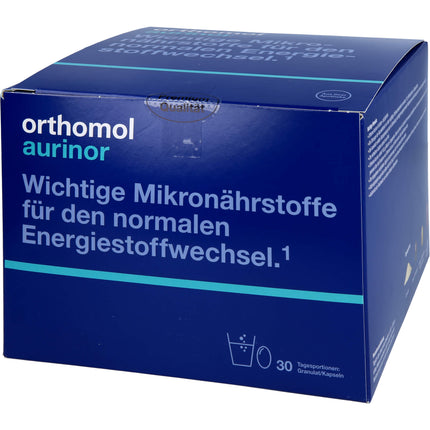 ORTHOMOL aurinor Granulat/Kaps.Kombipack.