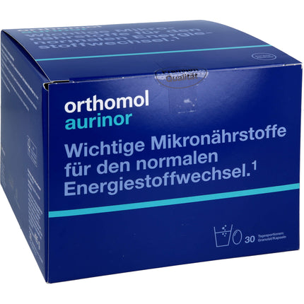 ORTHOMOL aurinor Granulat/Kaps.Kombipack.