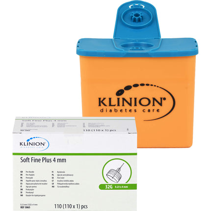 KLINION Soft fine plus Pen-Nadeln 32 G 0,23x4 mm