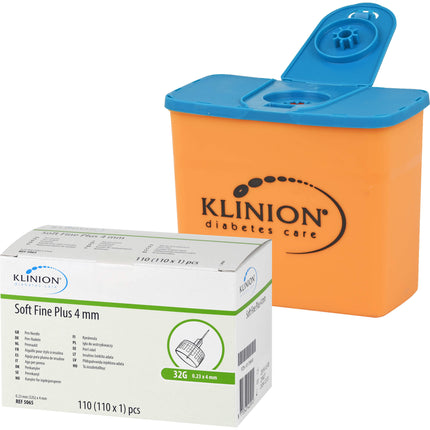 KLINION Soft fine plus Pen-Nadeln 32 G 0,23x4 mm