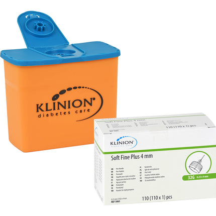 KLINION Soft fine plus Pen-Nadeln 32 G 0,23x4 mm