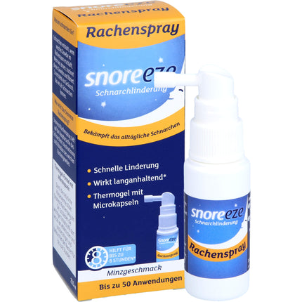 SNOREEZE Schnarchlinderung Rachenspray