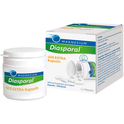 MAGNESIUM DIASPORAL 400 Extra Kapseln