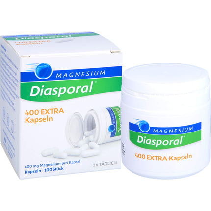 MAGNESIUM DIASPORAL 400 Extra Kapseln