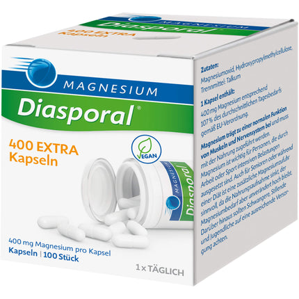 MAGNESIUM DIASPORAL 400 Extra Kapseln