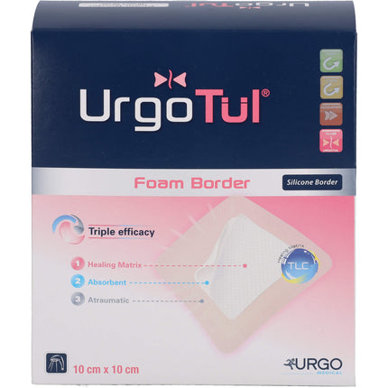 URGOTÜL Foam Border 10x10 cm Verband