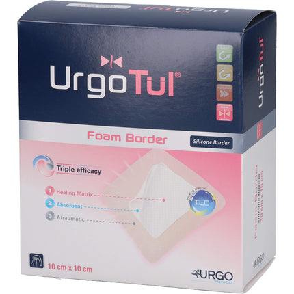 URGOTÜL Foam Border 10x10 cm Verband
