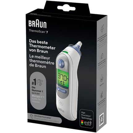 THERMOSCAN 7 IRT6520 Ohrthermometer
