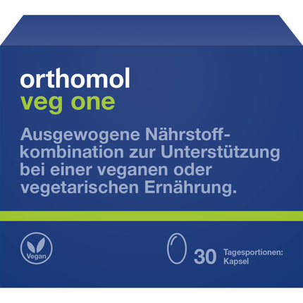 ORTHOMOL veg one Kapseln