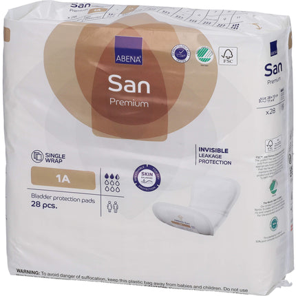 ABENA San 1A Premium Einlagen