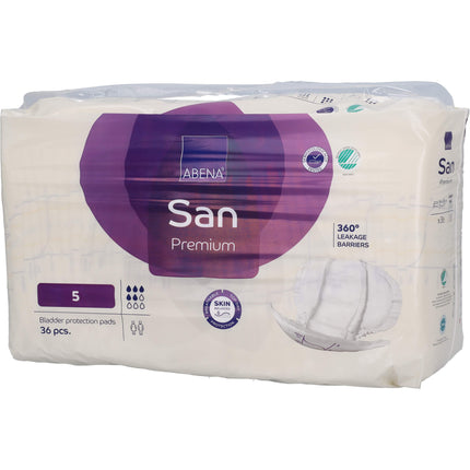 ABENA San 5 Premium Vorlage