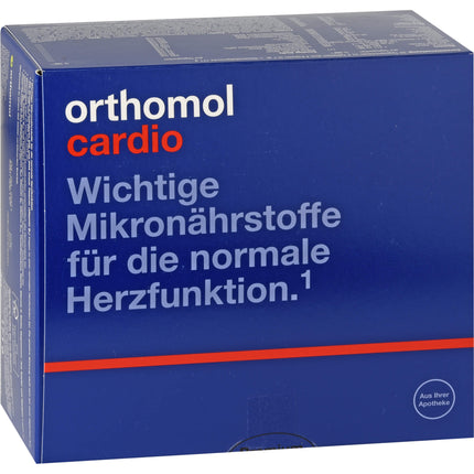 ORTHOMOL Cardio Tabletten/Kapseln Kombipackung