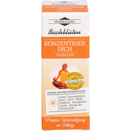 BACHBLÜTEN Murnauers Konzentrier Dich Globulini