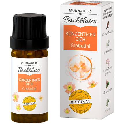 BACHBLÜTEN Murnauers Konzentrier Dich Globulini