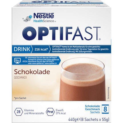 OPTIFAST home Drink Schokolade Pulver