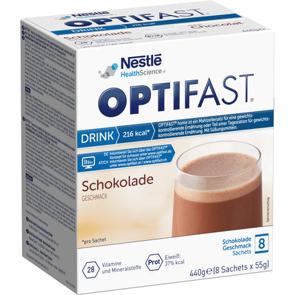 OPTIFAST home Drink Schokolade Pulver