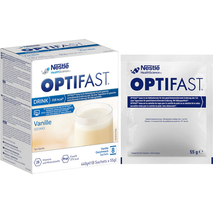 OPTIFAST home Drink Vanille Pulver