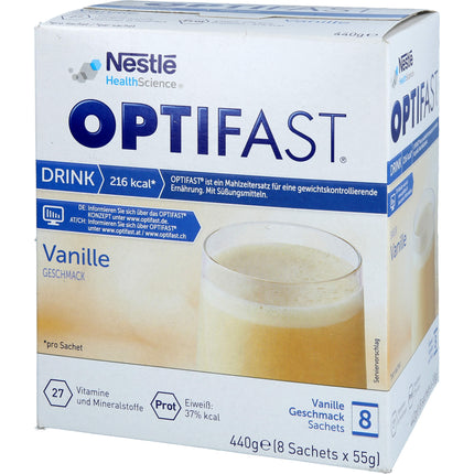 OPTIFAST home Drink Vanille Pulver