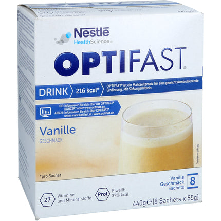 OPTIFAST home Drink Vanille Pulver