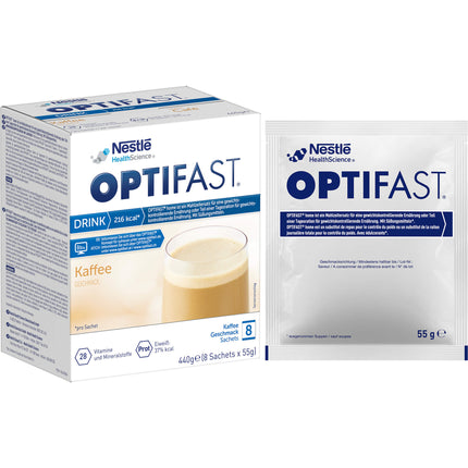 OPTIFAST home Drink Kaffee Pulver