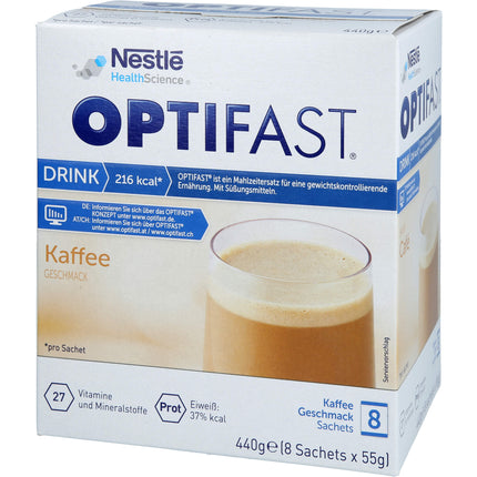 OPTIFAST home Drink Kaffee Pulver