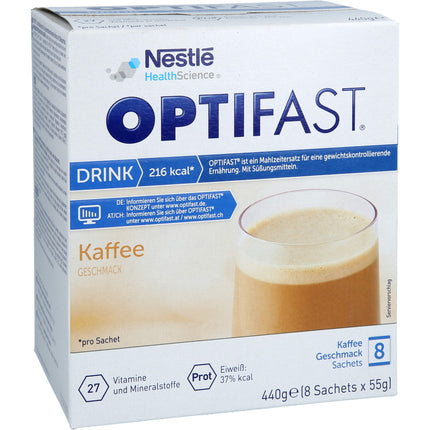 OPTIFAST home Drink Kaffee Pulver