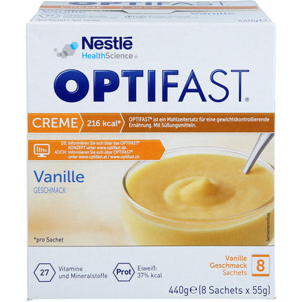 OPTIFAST home Creme Vanille Pulver