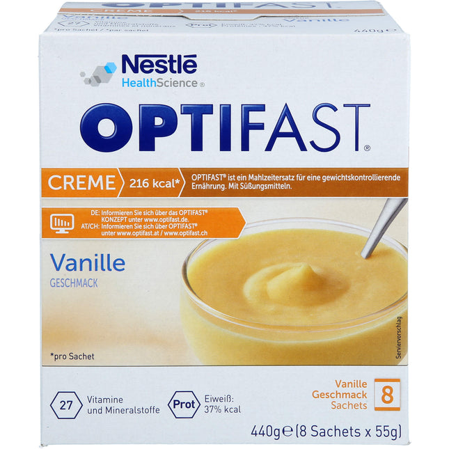 OPTIFAST home Creme Vanille Pulver