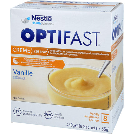 OPTIFAST home Creme Vanille Pulver