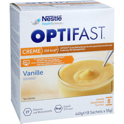 OPTIFAST home Creme Vanille Pulver