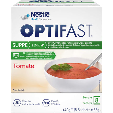 OPTIFAST home Suppe Tomate Pulver