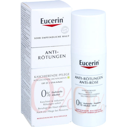 EUCERIN SEH Anti-Rötungen kaschierende Tagespflege