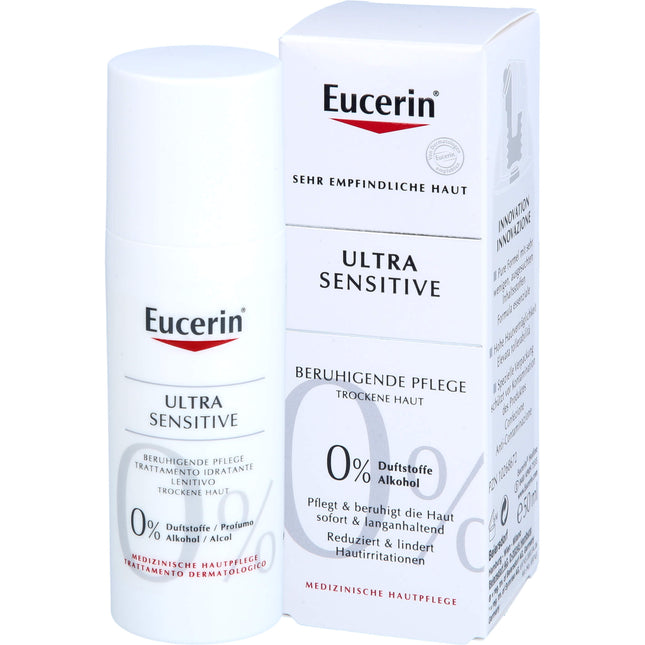 EUCERIN SEH UltraSensitive f.trockene Haut