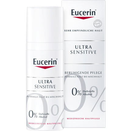 EUCERIN SEH UltraSensitive f.normale bis Mischhaut