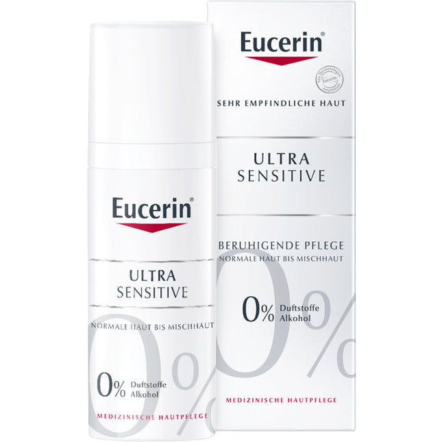 EUCERIN SEH UltraSensitive f.normale bis Mischhaut