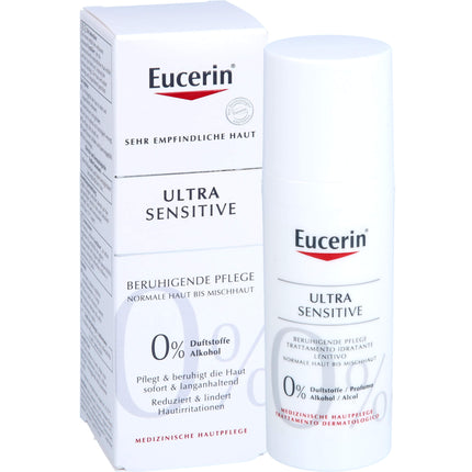 EUCERIN SEH UltraSensitive f.normale bis Mischhaut