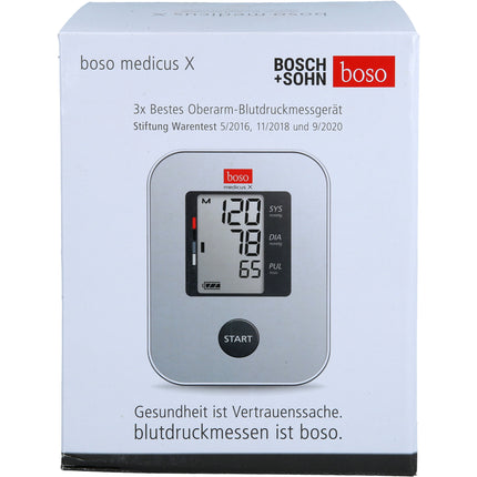 BOSO medicus X vollauto.Oberarm Blutdruckmessgerät