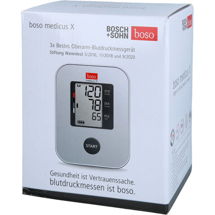 BOSO medicus X vollauto.Oberarm Blutdruckmessgerät