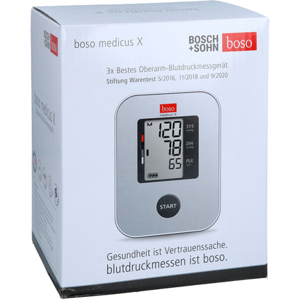 BOSO medicus X vollauto.Oberarm Blutdruckmessgerät