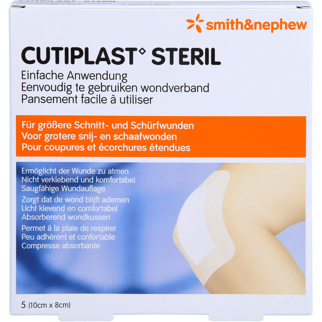 CUTIPLAST steril Wundverband 8x10 cm