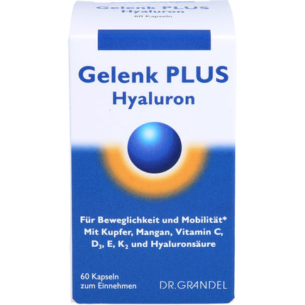 GRANDEL Gelenk PLUS Hyaluron Kapseln