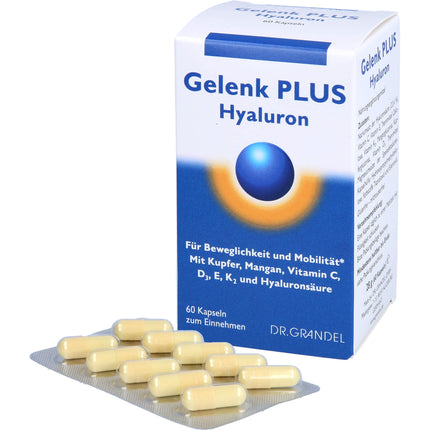 GRANDEL Gelenk PLUS Hyaluron Kapseln