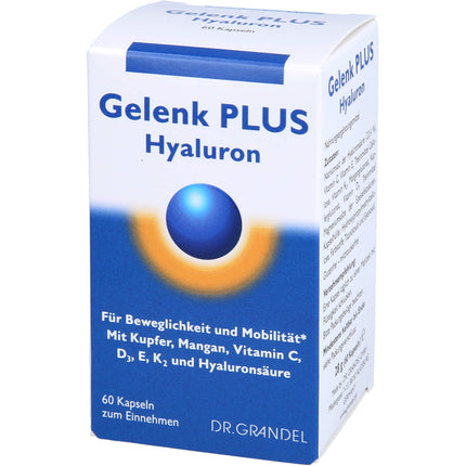 GRANDEL Gelenk PLUS Hyaluron Kapseln
