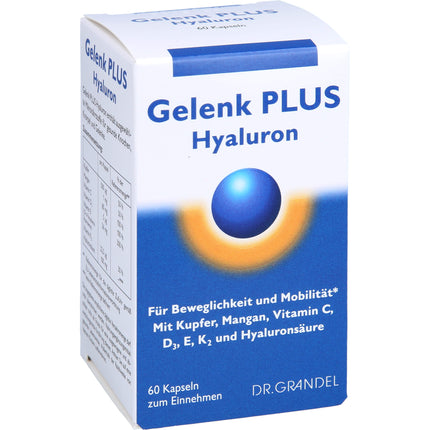 GRANDEL Gelenk PLUS Hyaluron Kapseln