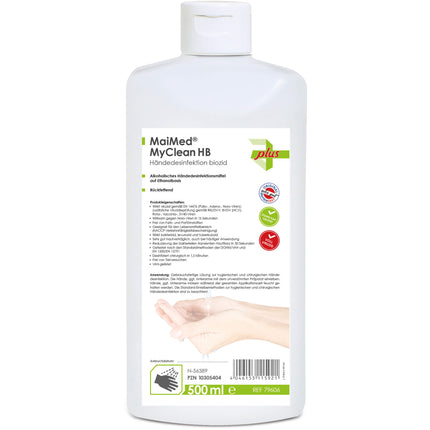 MAIMED MyClean HB Haut- & Händedesinf.biocid Lsg.