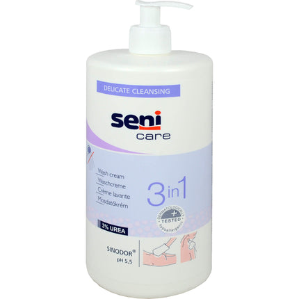 SENI care Waschcreme 3in1 mit Urea