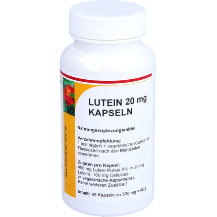 LUTEIN 20 mg Kapseln