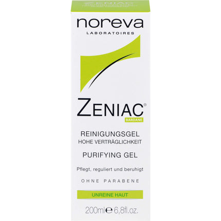 NOREVA Zeniac Reinigungsgel