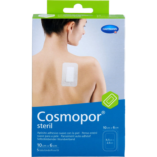 COSMOPOR steril Wundverband 6x10 cm