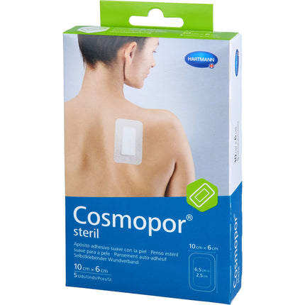 COSMOPOR steril Wundverband 6x10 cm